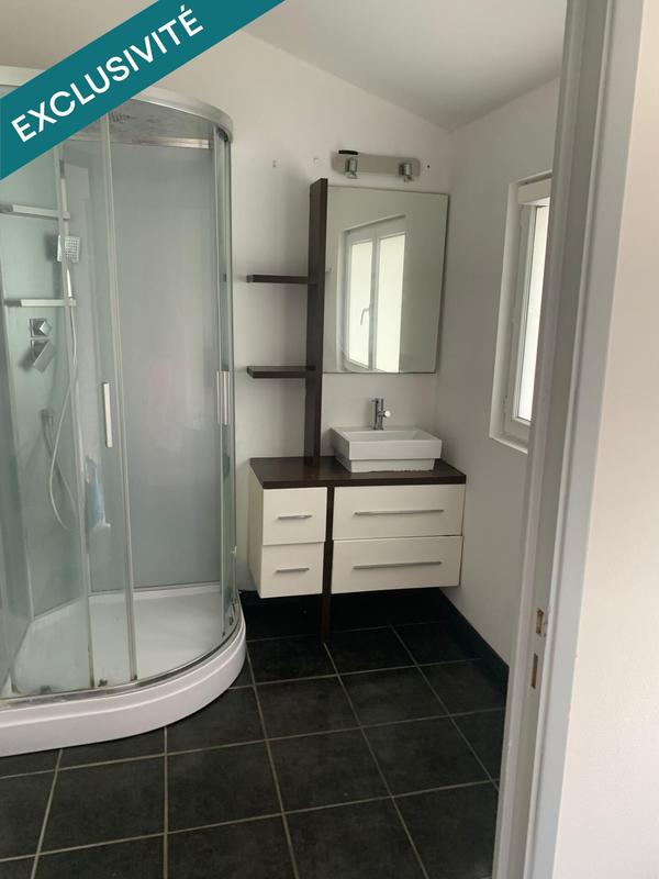 Maison - 66 m² - 3 pièces