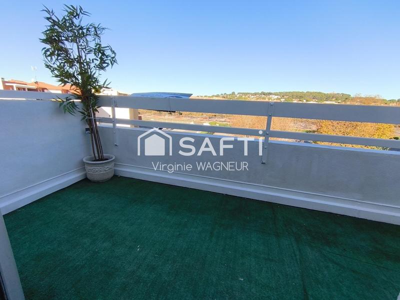 Appartement - 33 m² - 2 pièces