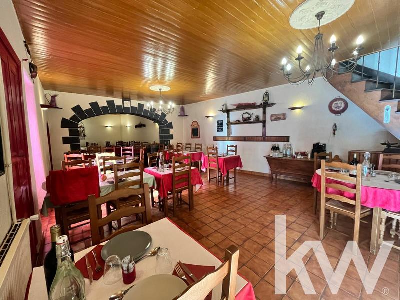 Fonds de commerce - Hôtellerie / Restauration - 140 m²