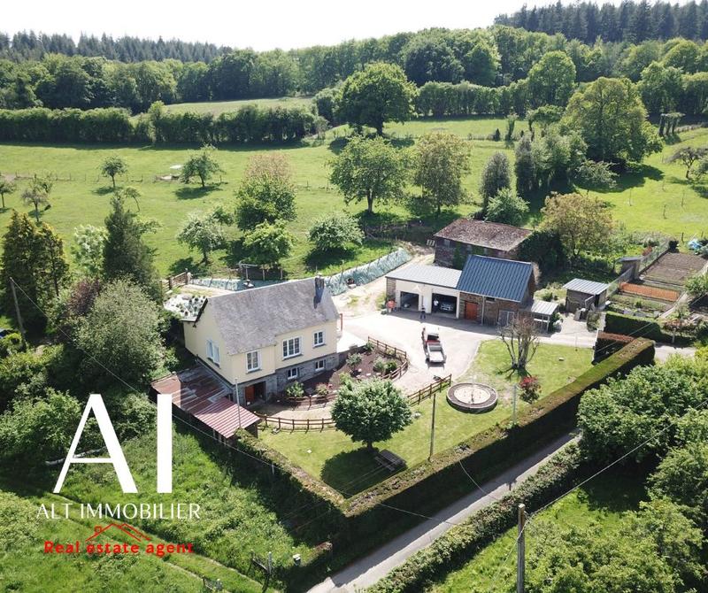 Maison ancienne - 78 m² - 3 pièces