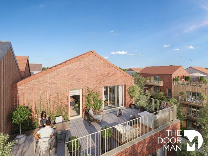 Appartement - 48 m² - 2 pièces