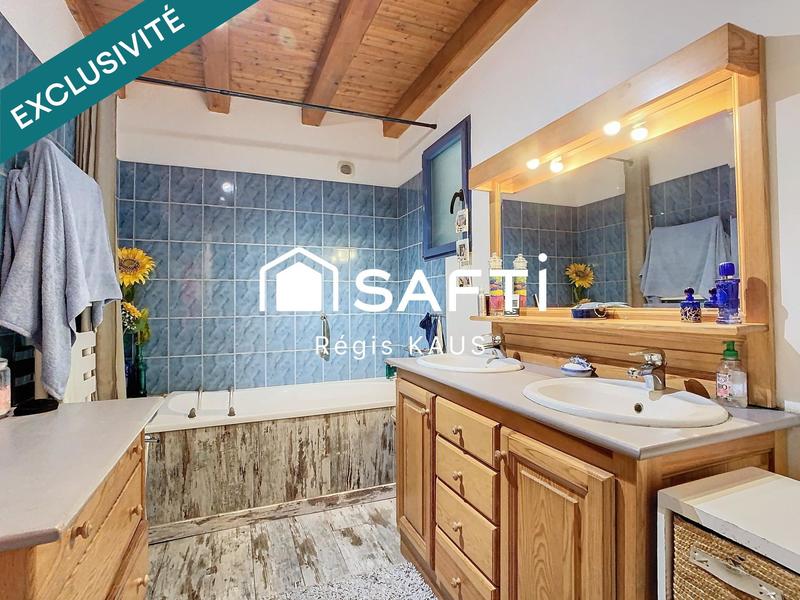 Maison - 167 m² - 5 pièces