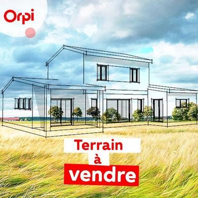 Terrain constructible - 1 200 m²