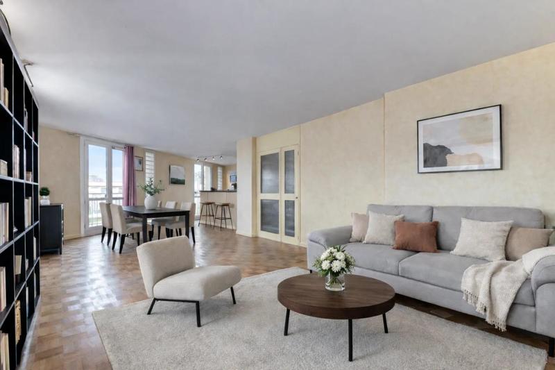 Appartement - 110 m² - 4 pièces