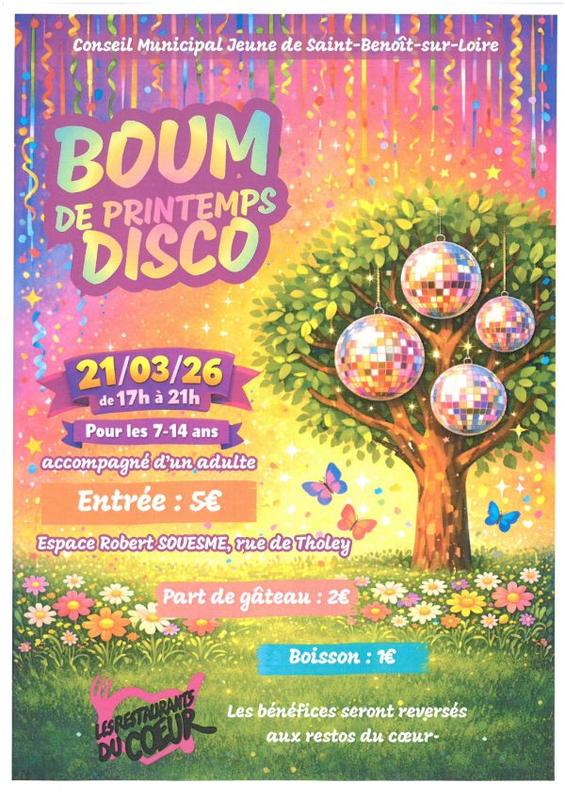 Boum de Printemps Disco