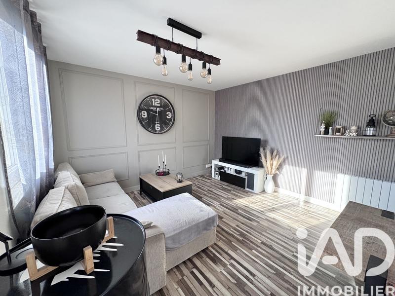 Maison - 77 m² - 4 pièces