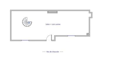 Appartement - 26 m² - 2 pièces