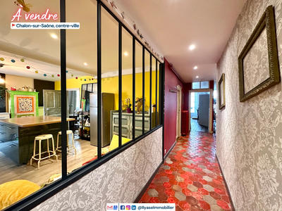 Appartement - 140 m² - 6 pièces