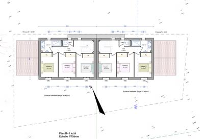 Maison - 85 m² - 4 pièces