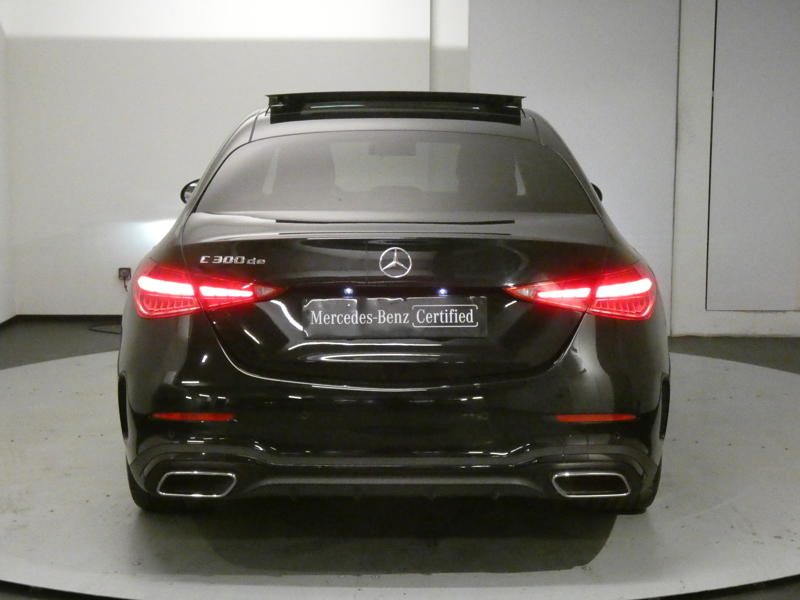 Mercedes Classe c Berline 300 de Hybrid Eq Amg Line