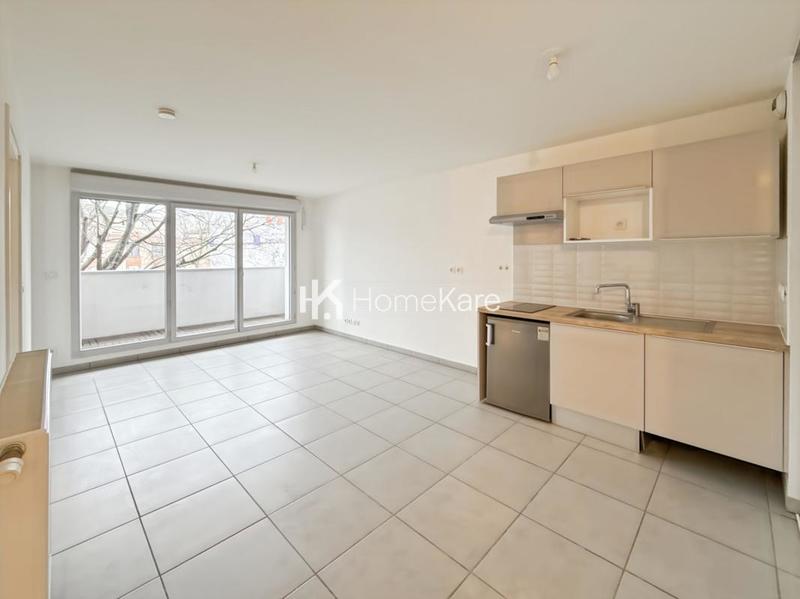 Appartement - 44 m² - 2 pièces