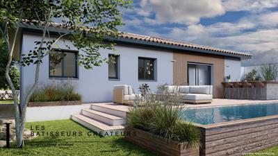 Maison - 100 m² - 4 pièces