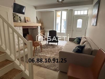 Maison - 61 m² - 3 pièces