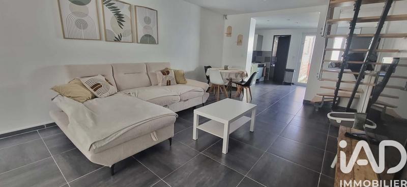 Maison - 80 m² - 3 pièces