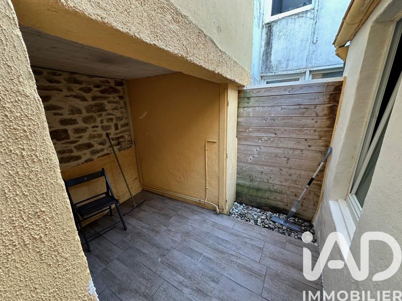 Appartement - 34 m² - 2 pièces