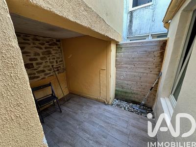 Appartement - 34 m² - 2 pièces