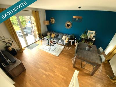 Maison - 91 m² - 4 pièces