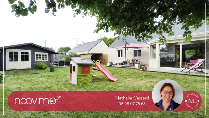 Maison - 113 m² - 5 pièces