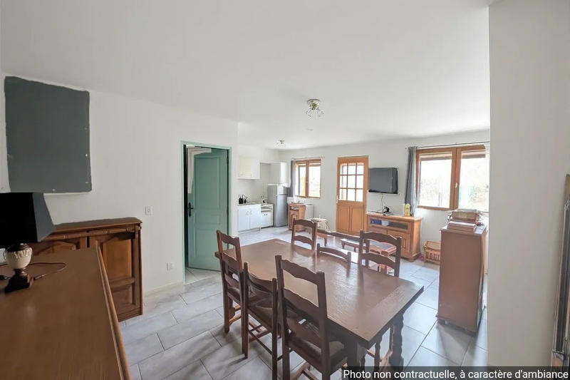 Maison - 53 m² - 3 pièces