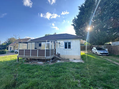 Maison - 50 m² - 4 pièces