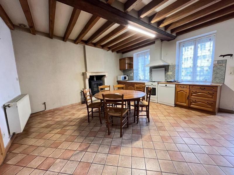Maison ancienne - 110 m² - 4 pièces