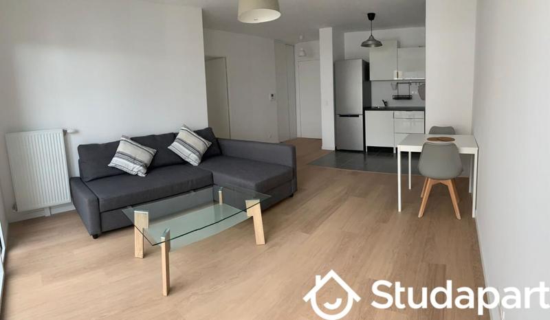 Appartement - 47 m² - 2 pièces