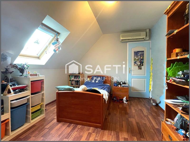 Maison - 122 m² - 6 pièces