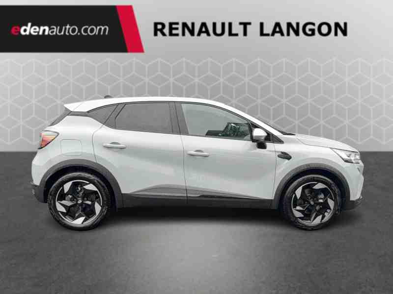 Renault Captur E-Tech full hybrid 145 ch Techno