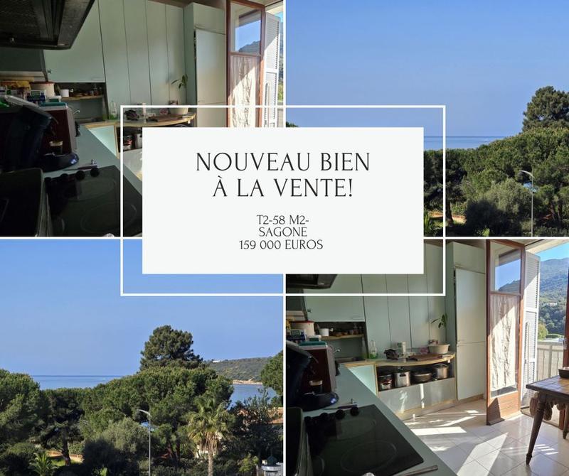 Appartement - 58 m² - 2 pièces