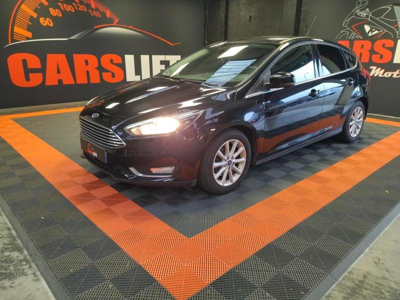 Ford Focus 1.0 Scti Ecoboost 125 Ch Titanium - Garantie Carslift 6 Mois