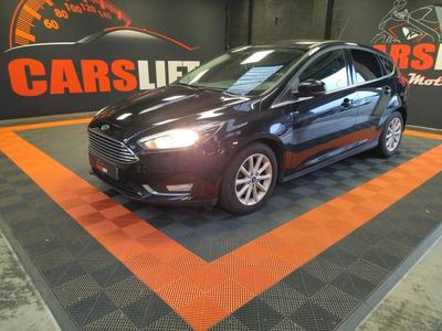 Ford Focus 1.0 Scti Ecoboost 125 Ch Titanium - Garantie Carslift 6 Mois