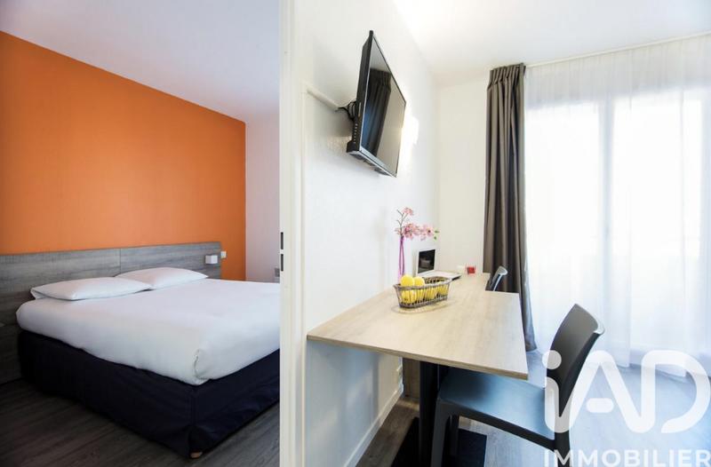 Appartement - 27 m² - 2 pièces