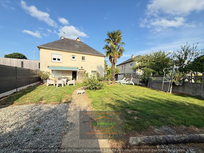 Maison - 123 m² - 5 pièces