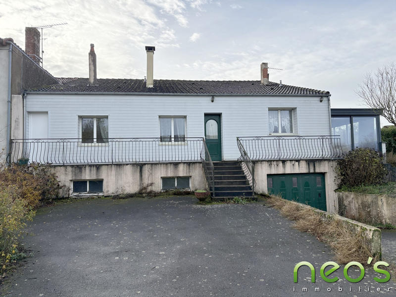 Maison - 121 m² - 5 pièces