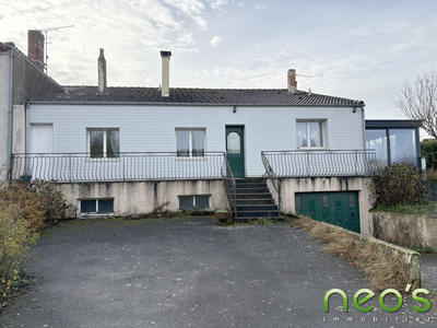 Maison - 121 m² - 5 pièces