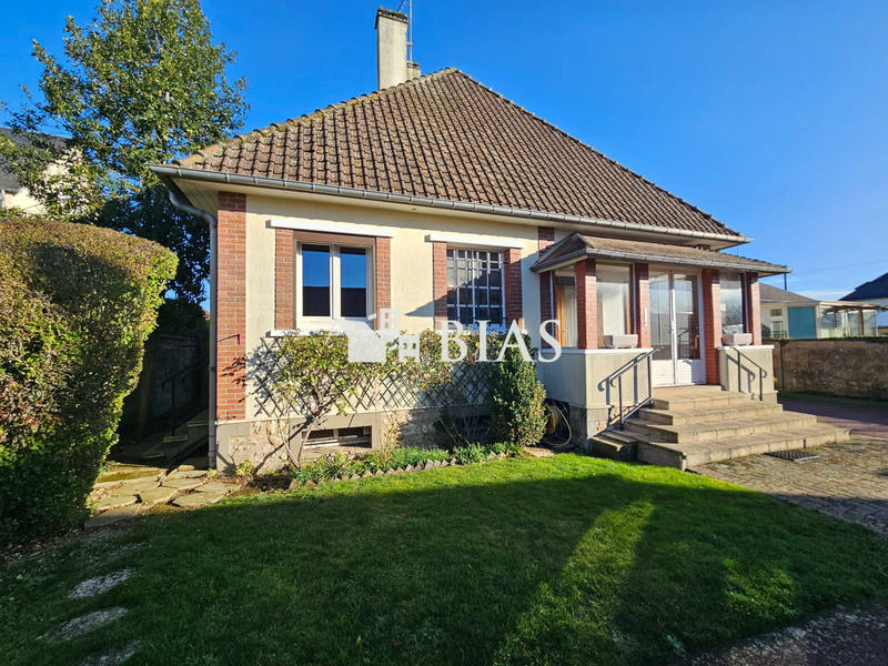 Maison ancienne - 141 m² - 4 pièces