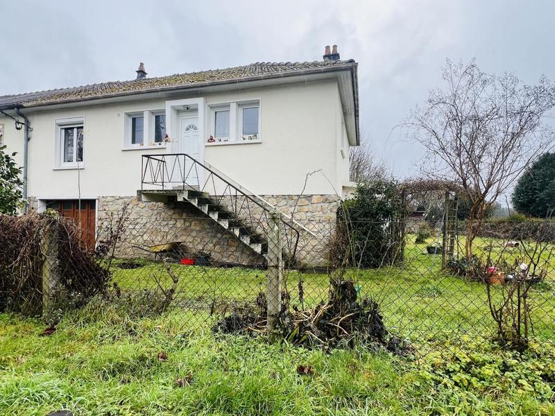 Maison - 64 m² - 4 pièces