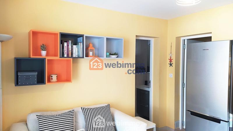 Appartement - 30 m² - 2 pièces