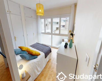 Chambre - 35 m² - 1 pièce