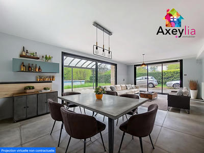 Maison - 240 m² - 10 pièces