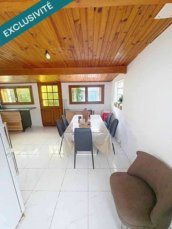 Maison - 112 m² - 5 pièces