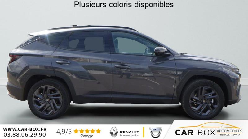 Hyundai Tucson 1.6 t-Gdi 215 Hybrid Bva6 20eme Anniversaire