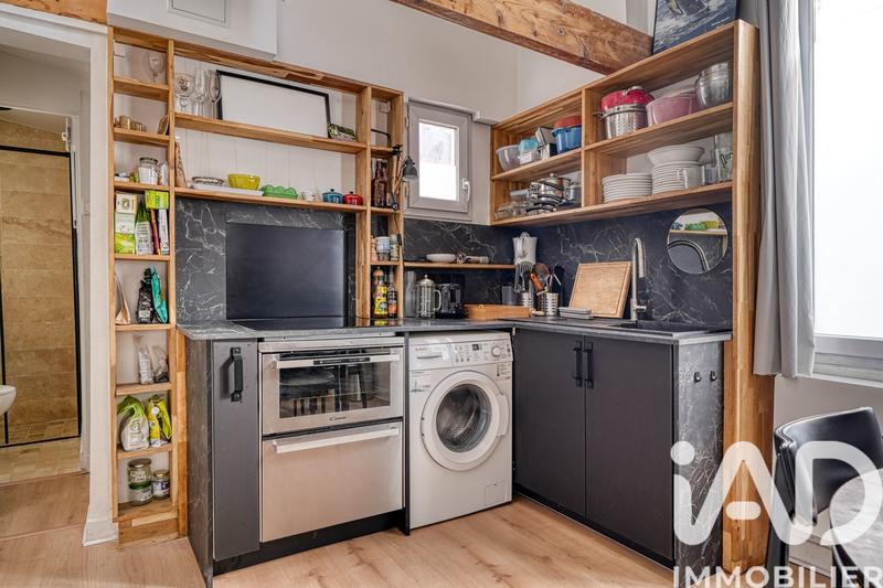 Appartement - 22 m² - 2 pièces