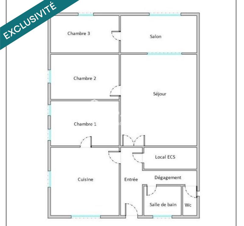 Maison - 284 m² - 12 pièces