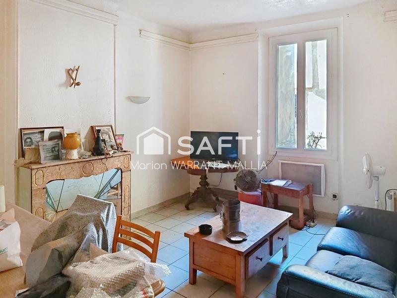 Appartement - 49 m² - 2 pièces
