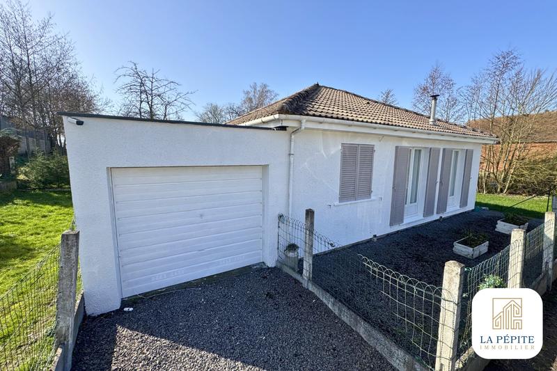 Maison - 70 m² - 3 pièces