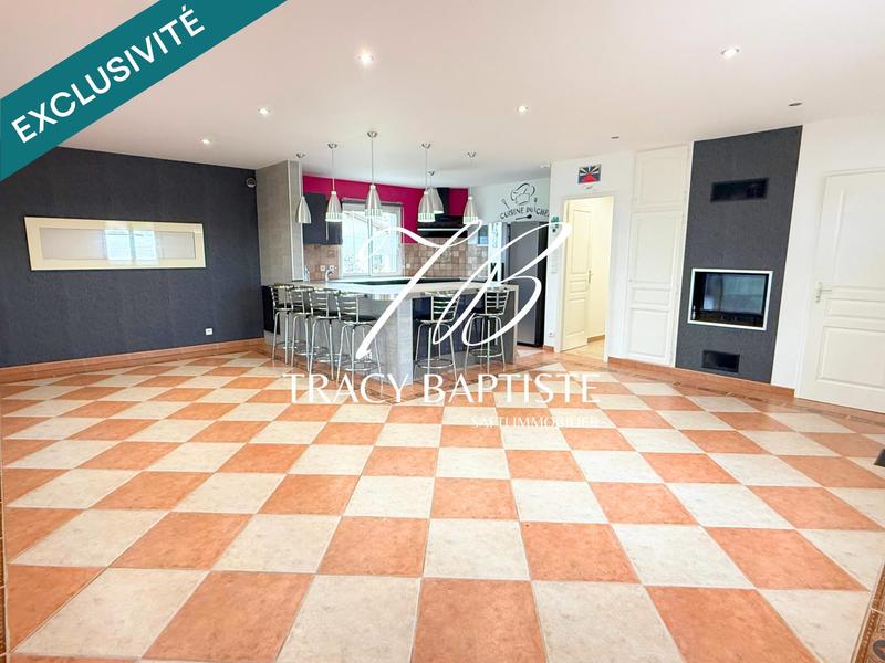 Maison - 143 m² - 6 pièces