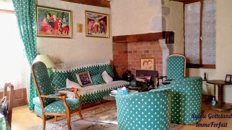 Maison ancienne - 180 m² - 12 pièces