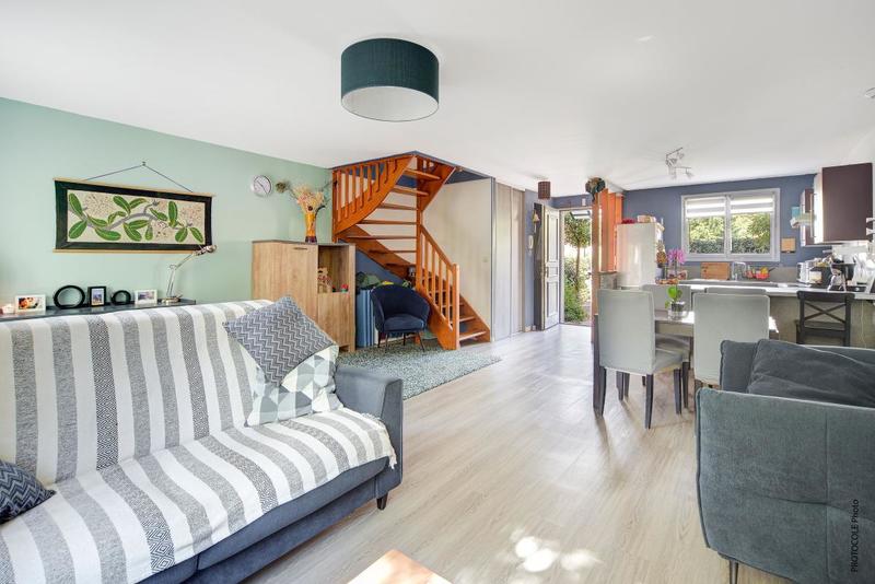 Maison - 93 m² - 4 pièces