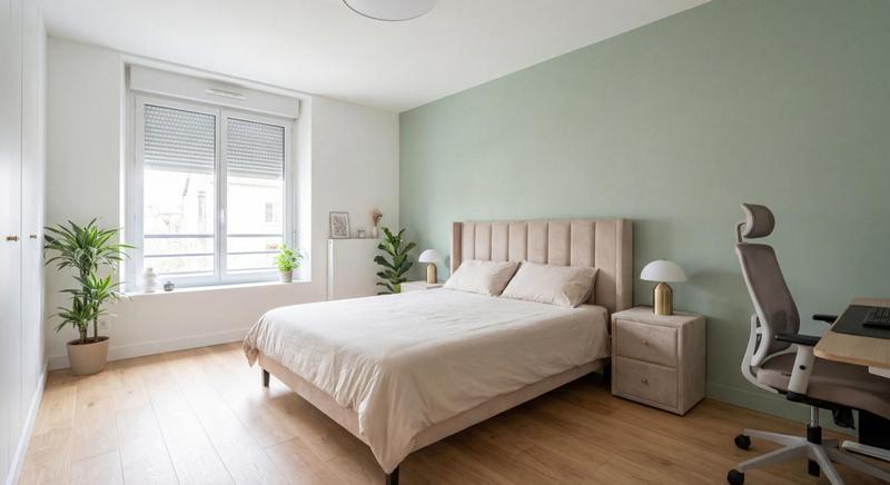 Appartement - 57 m² - 3 pièces